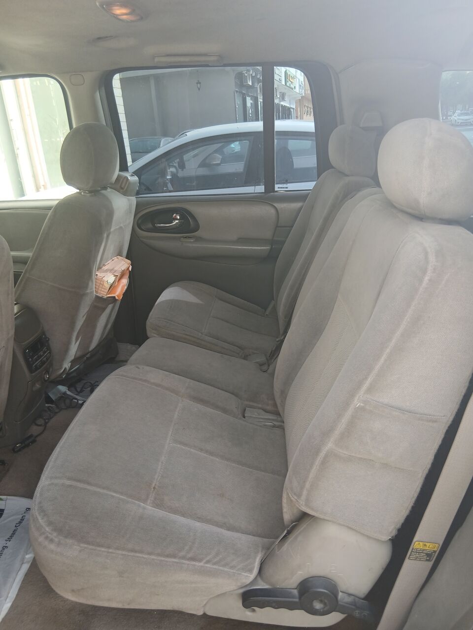 Riyadh, Vehicles, Cars & Trucks , SAR 12,  Chevrolet Blazer,  2005,  Automatic,  265728 KM,  Genuine & Original Chevrolet Trailblazer  (Silver) &ndash; Excellent Condition / Ice Cold AC