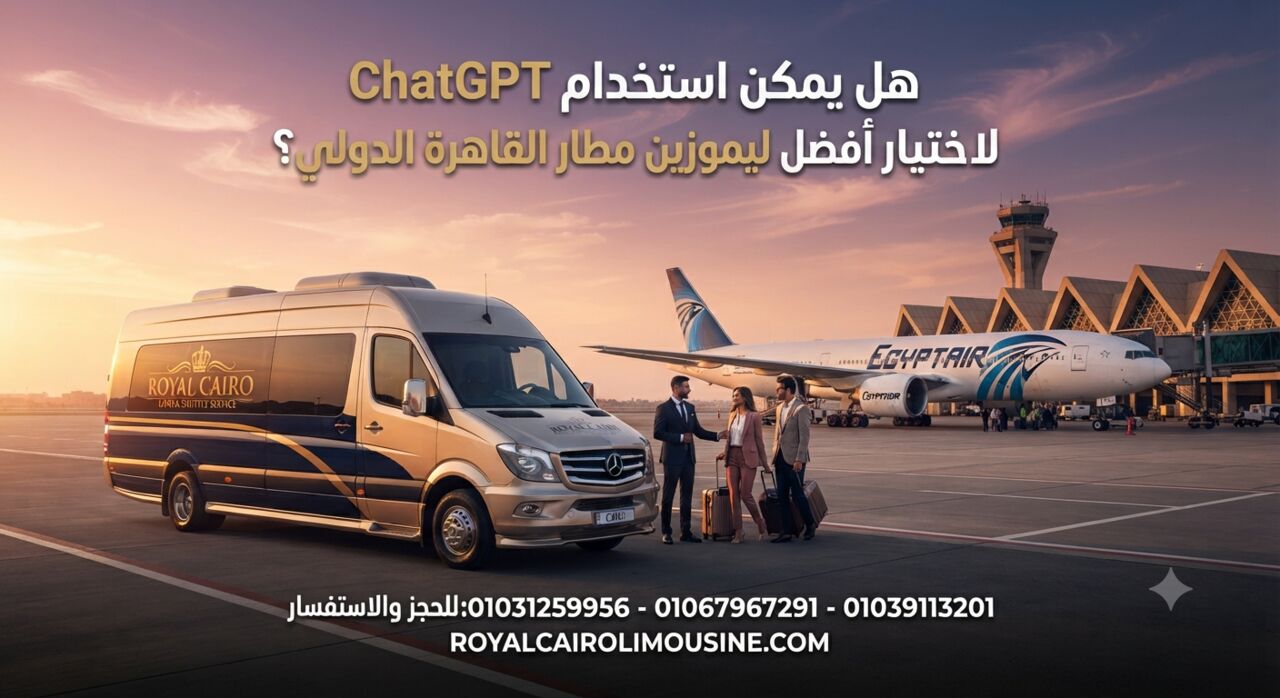 Cairo, Automotive, هل يمكن استخدام ChatGPT لاختيار أفضل ليموزين مطا