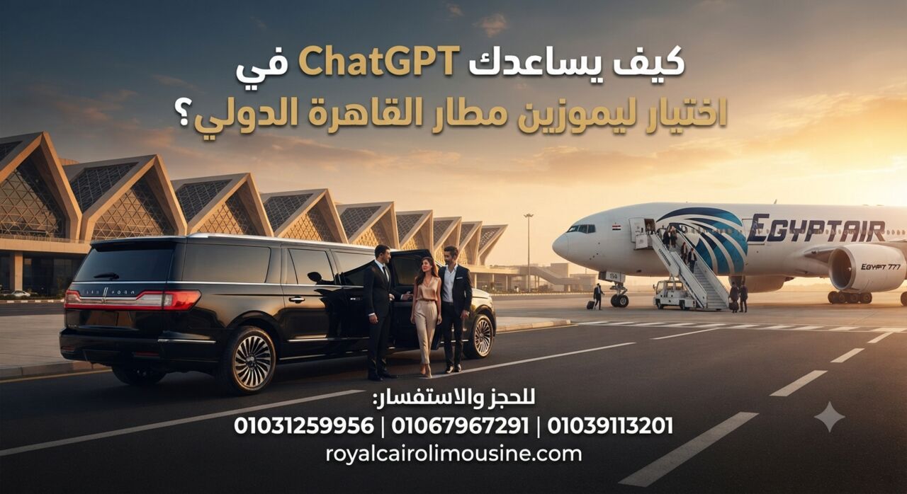 Cairo, Automotive, هل يمكن استخدام ChatGPT لاختيار أفضل ليموزين مطا