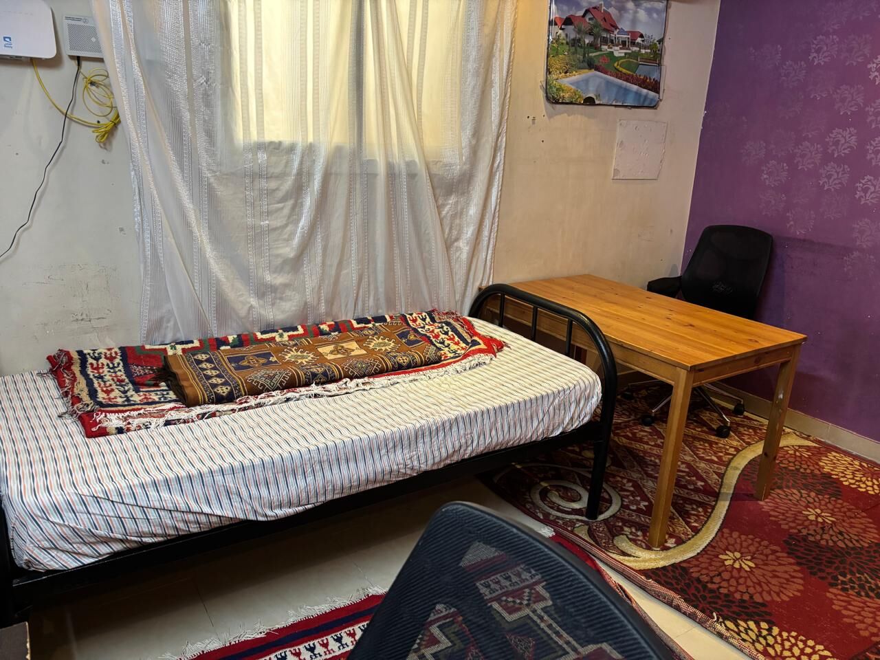 Riyadh, Household Items, SAR 1500,  One Bed Room Including Ac