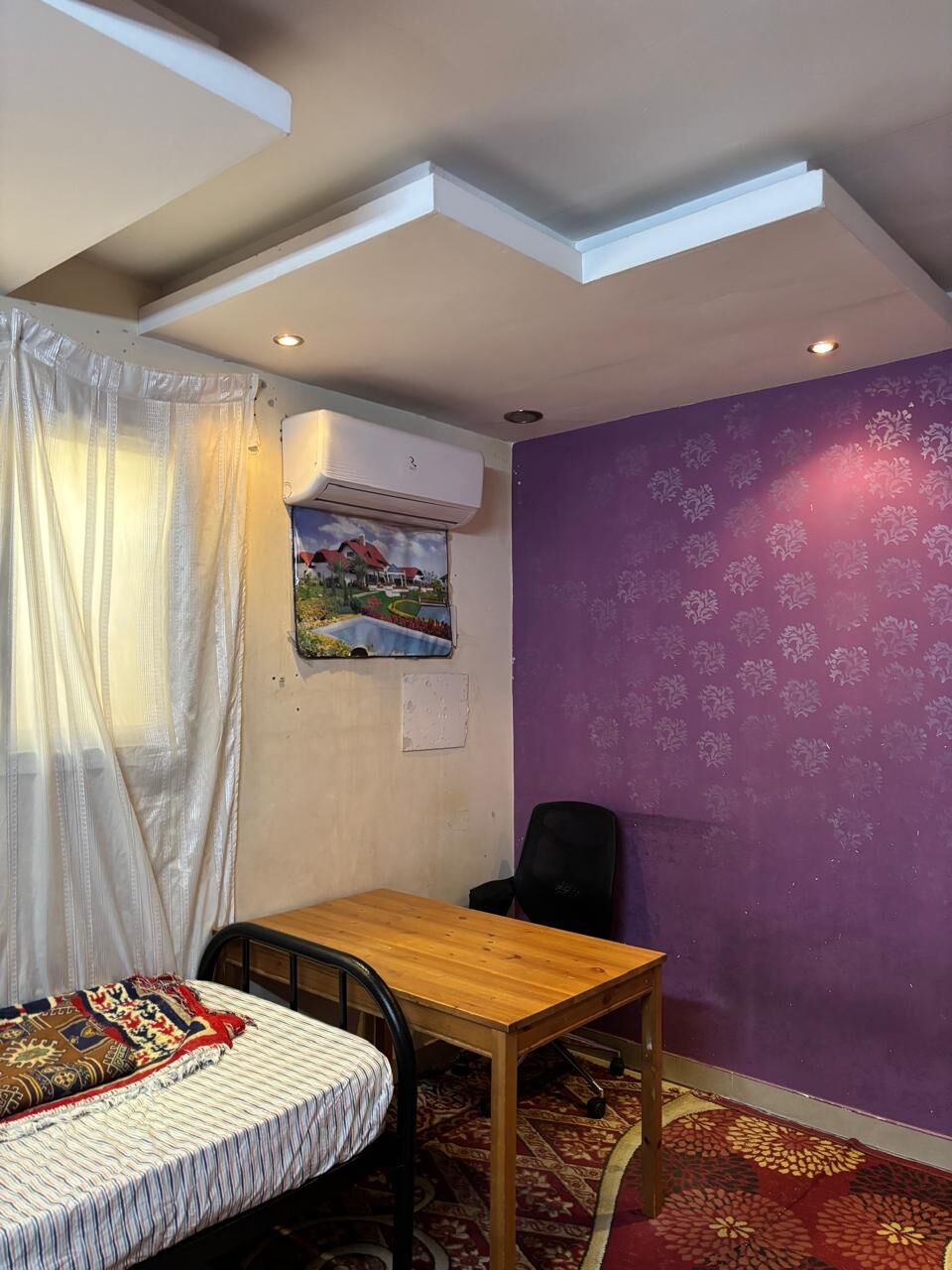 Riyadh, Household Items, SAR 1500,  One Bed Room Including Ac