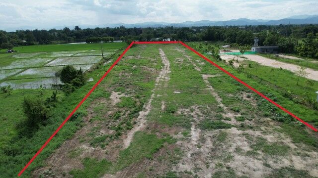 Bangkok, Real Estate For Sale, THB 56611500,  6 BR,  3431 Sq. Feet,  Land For Sale, 8-2-31 Rai, Ban Waen�Hang Dong. Near Lanna International School Suitable