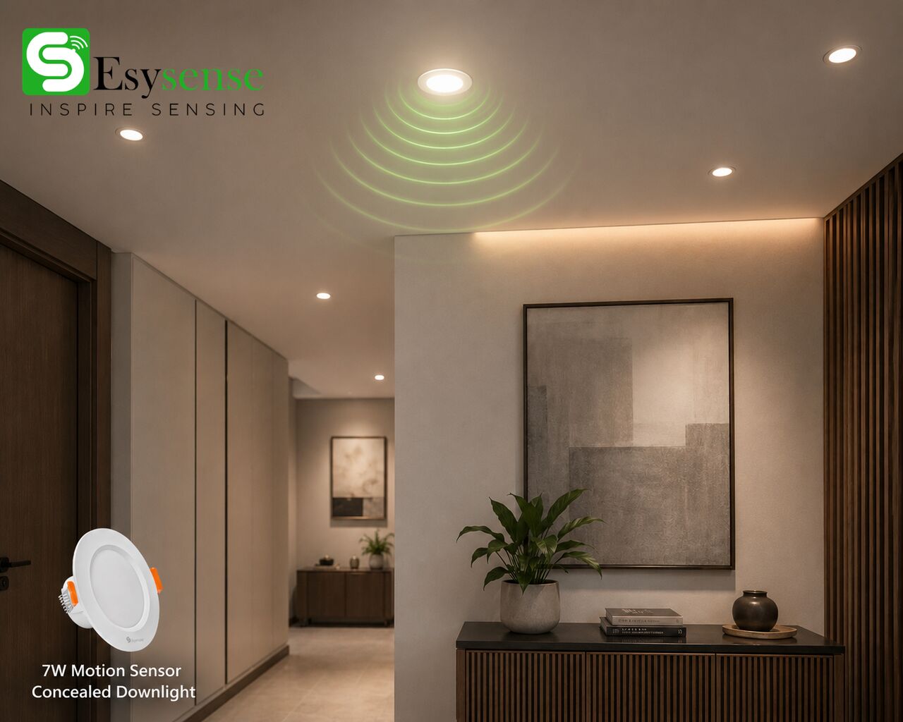Noida, Electronics, Buying Guide: Best Motion Sensor Concealed Downlights & Prices | Esysense