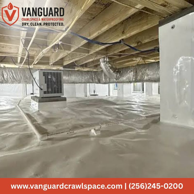 Austin, Real Estate, Crawlspace Waterproofing In New Hope | Vanguard Crawlspace & Waterproofing