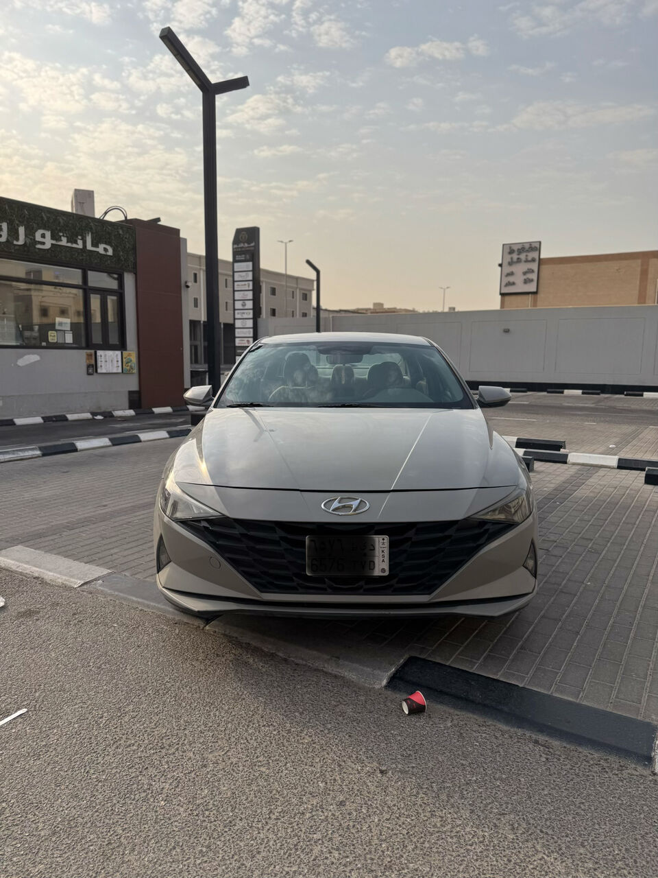 Dammam, Vehicles, Cars & Trucks , SAR 43500,  Hyundai Elantra,  2022,  Automatic,  140000 KM,