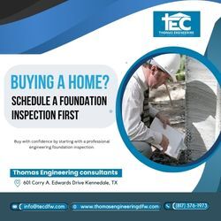 New York, Construction, Buying A Home? Schedule A Foundation Inspection First