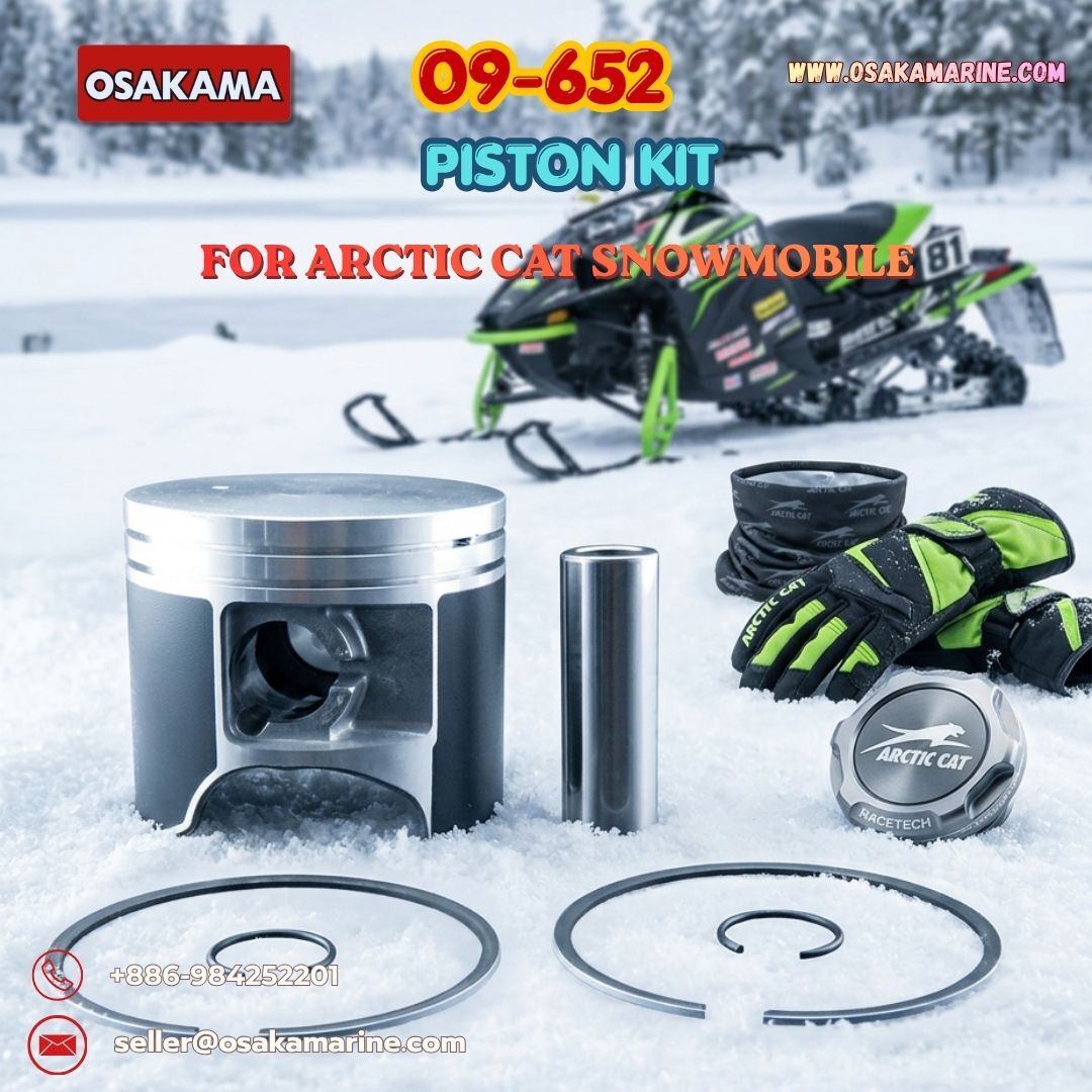 Berlin, Auto Parts, EUR 99999,  ARCTIC CAT SNOWMOBILE PISTON KIT 09-652