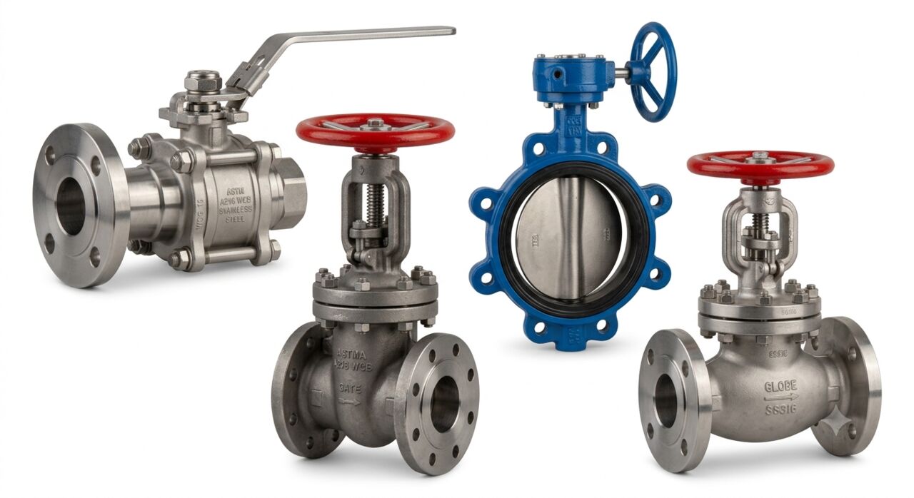 Thane, Industrial Machinery, Industrial Valve Supplier
