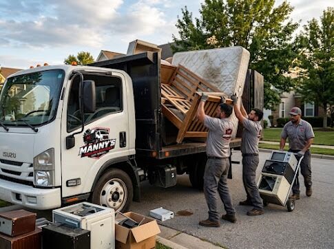 New York, Job Seekers, Manny&rsquo;s Hauling Services