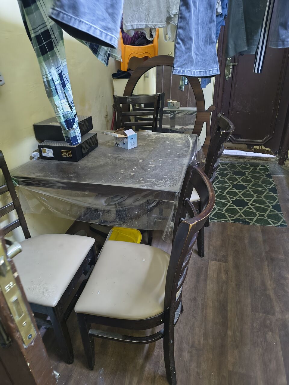 Hara, Furniture, SAR 450,  Bed And Dining Table
