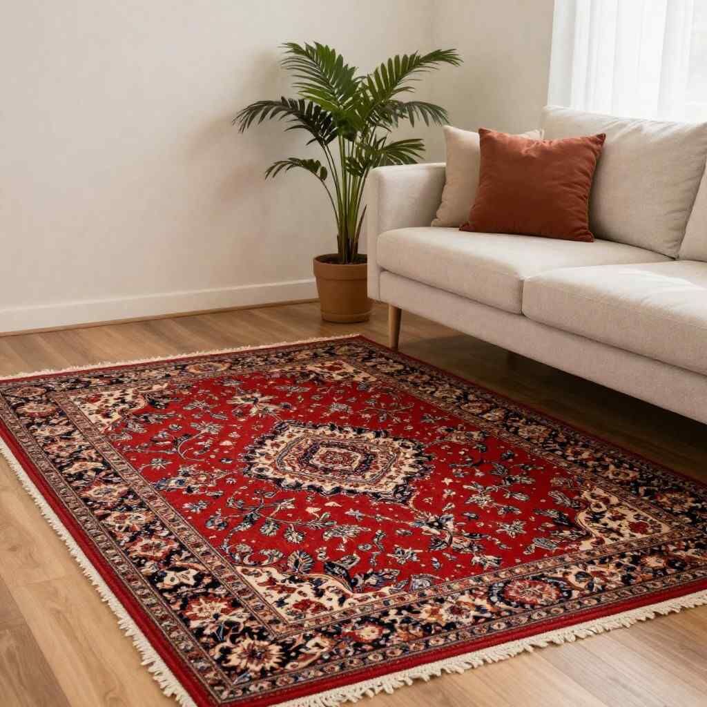 New Delhi, Furniture, Jansons Carpets Presents Best Tribal Carpets In Delhi With Authentic Heritage Designs