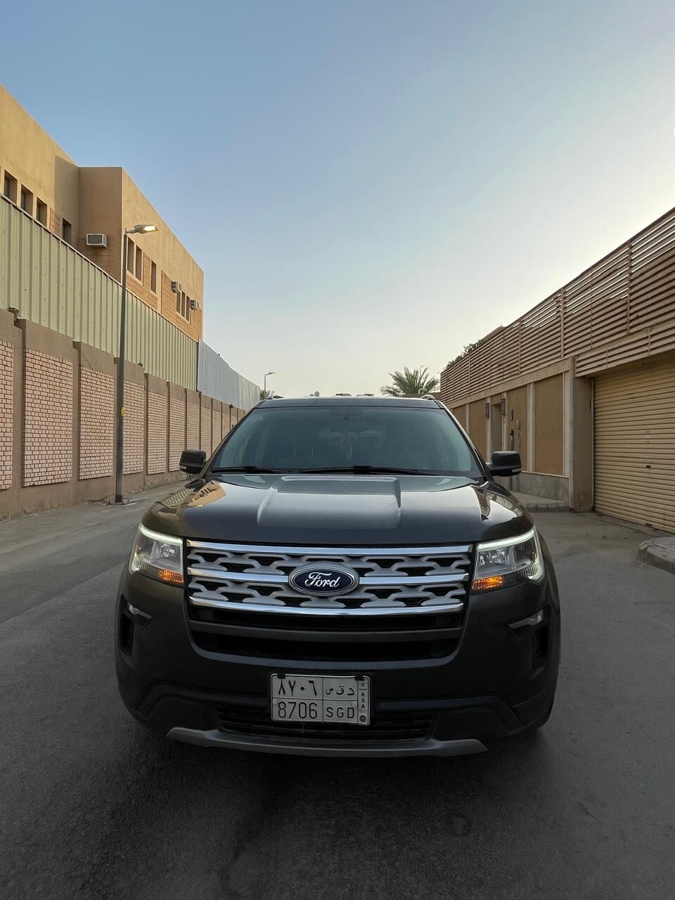 Riyadh, Vehicles, Cars & Trucks , SAR 90500,  فورد اكسبلورر XLT,  2019,  Automatic,  59400 KM,  فورد اكسبلورر اكس ا