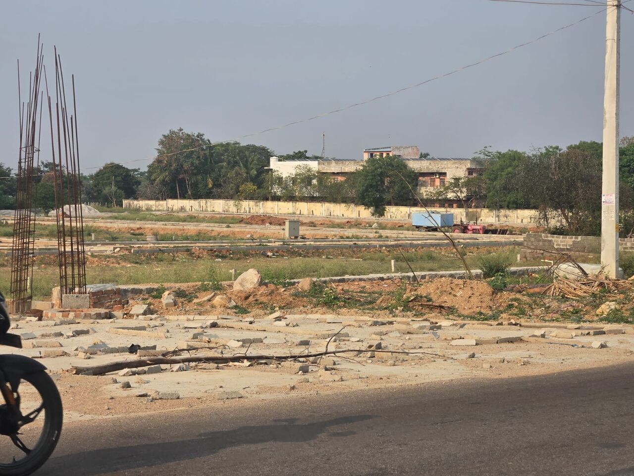 Hyderabad, Residential Plots, INR 28999,  350 Sq. Yard,  Best Investment Open Plots For Sale Near Wipro E City Near Maheshwaram Bus Depo