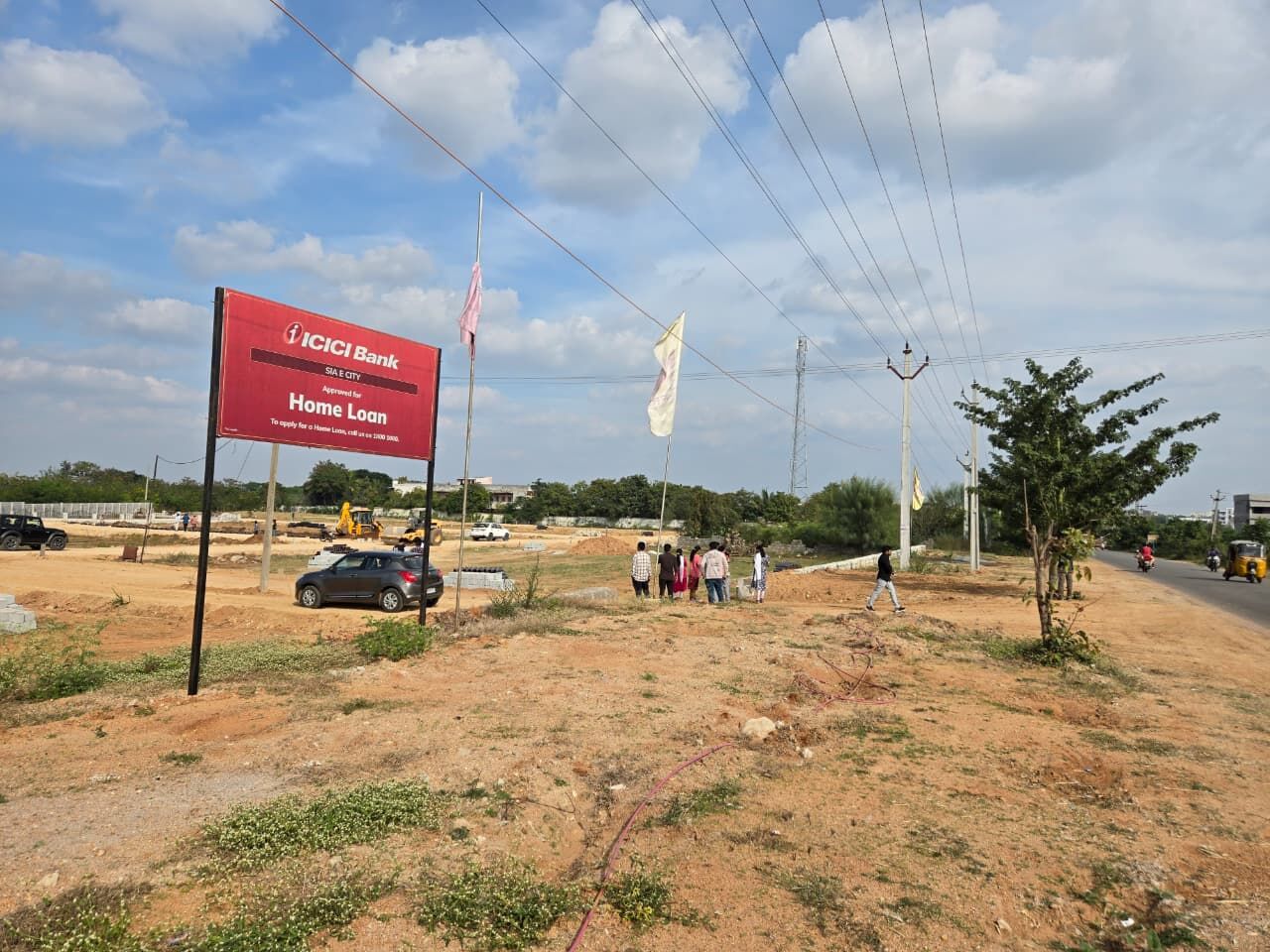 Hyderabad, Residential Plots, INR 28999,  350 Sq. Yard,  Best Investment Open Plots For Sale Near Wipro E City Near Maheshwaram Bus Depo