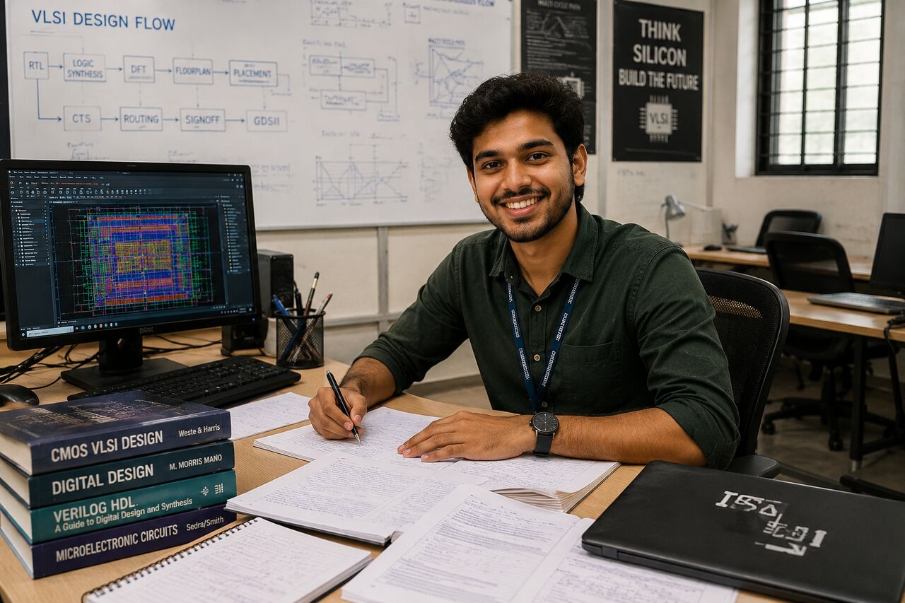 Bangalore, Lessons Offered, Hands-On VLSI Training With Real-Time Projects