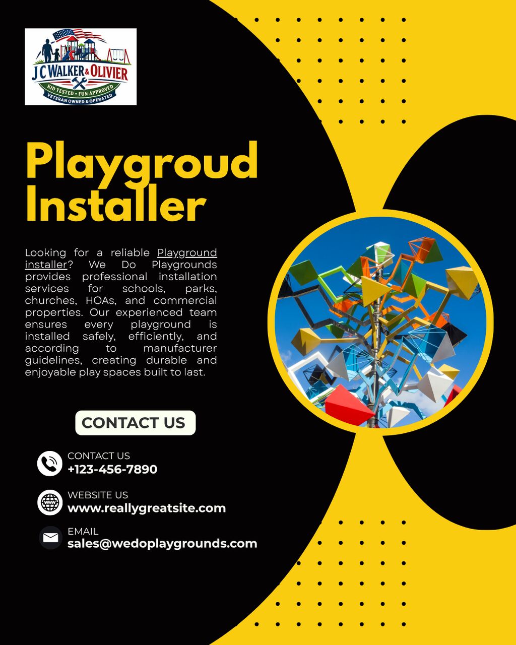 New York, Construction, Trusted Playground Installer For Safe & Professional Installations