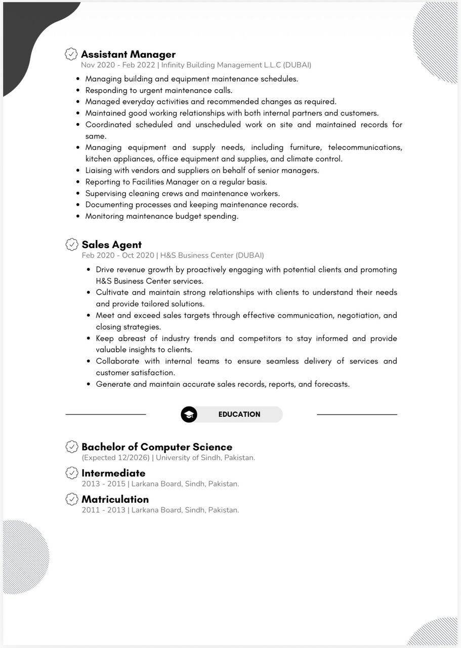 Manama, Job Seekers, Operations Coordinator, Administrator, Management Officer