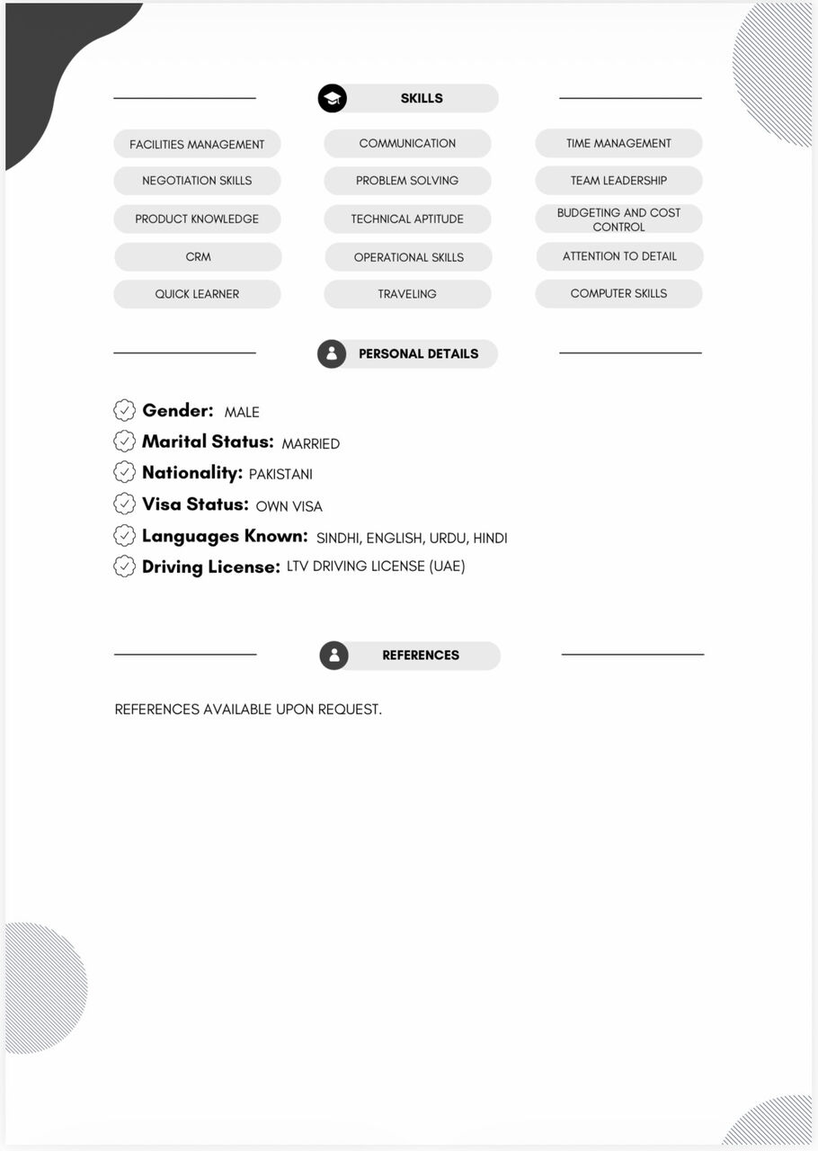 Manama, Job Seekers, Operations Coordinator, Administrator, Management Officer