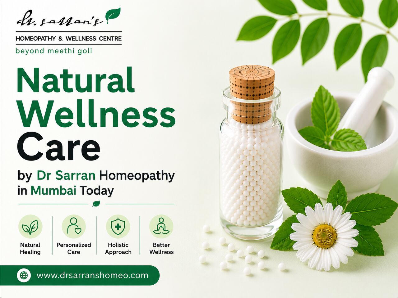 Mumbai, Health, Holistic Health Solutions At Dr Sarran Homeopathy Clinic Juhu