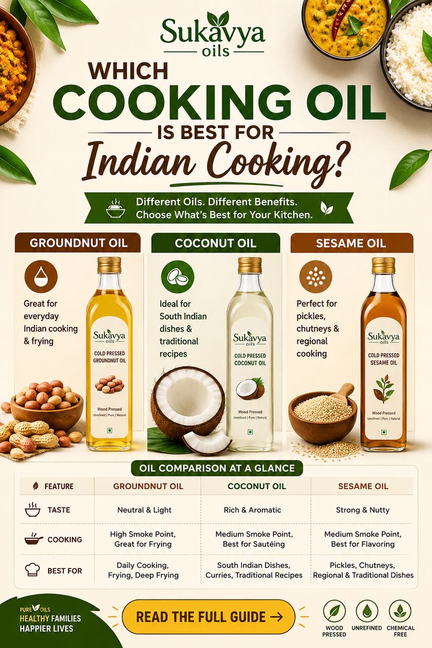 Bangalore, Food, INR 500,  Healthy Wood-Pressed Cooking Oils & Organic Groceries