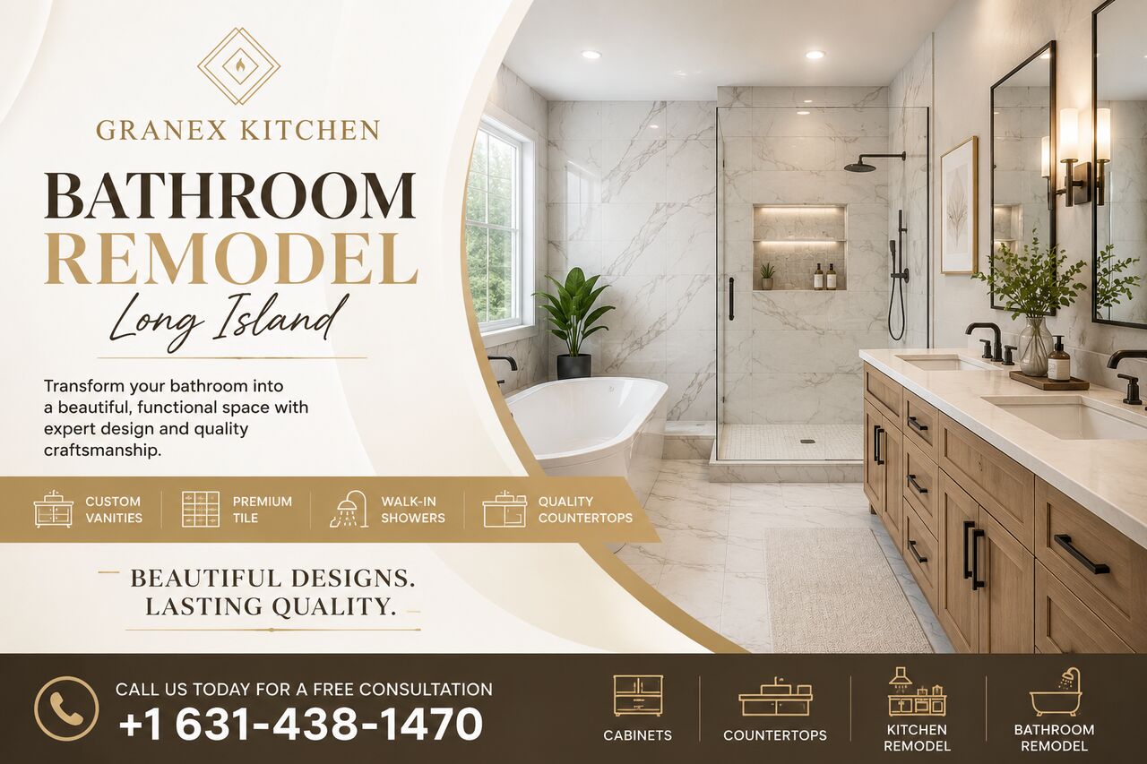 New York, Construction, Beautiful Bathroom Remodels In Long Island