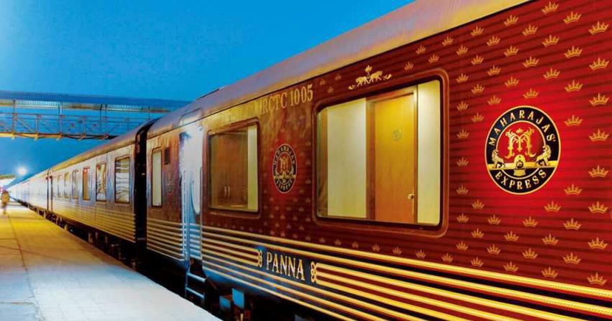New Delhi, Travel, How Many Days Does Maharaja Express Run? | Luxury Train Itineraries & Booking