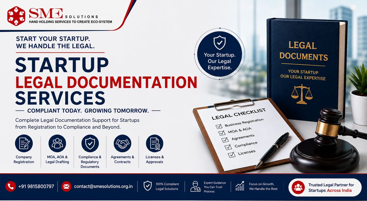 Mumbai, Financial, Startup Legal Documentation Services | SME Solutions India