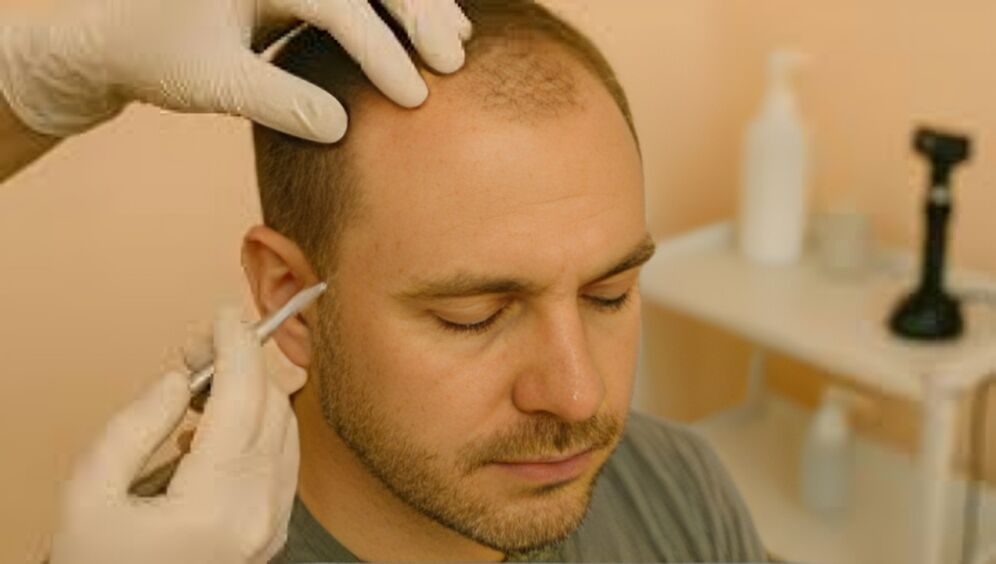 New Delhi, Health, From Receding To Remarkable &mdash; Before And After Hairline Transplant Results