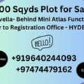 INR 20000,  200 Sq. Yard,  2 Road Plot For Immediate Sale 200 Sq Yrds In CHEVELLA - Hyderabad
