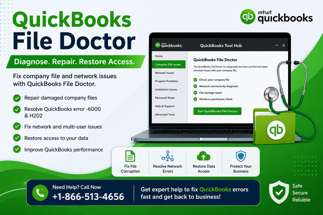 Kabul, Accounting, How To Fix Damaged QuickBooks Company File | Complete Repair Guide