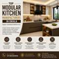 Top Modular Kitchen Manufacturers In Okhla For Modern Home Interiors