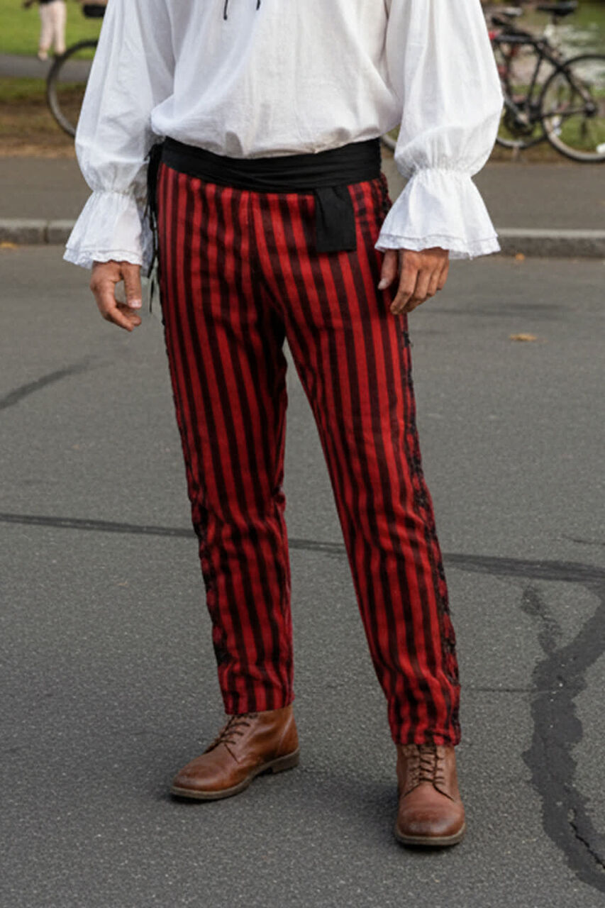 New York, Clothing & Accessories, USD 49,  Pirate Trousers For Men | Medieval & Renaissance Pirate Pants | TudorDressing