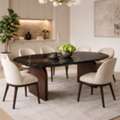 MYR 8550, Nero Marquina Marble Dining Table