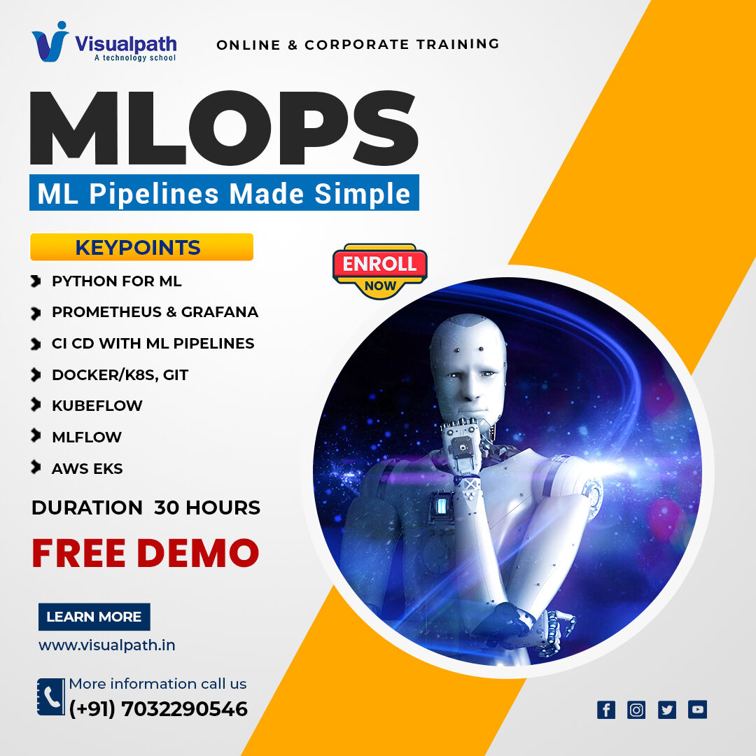 Hyderabad, Lessons Offered, MLOps Online Training | MLOps Course In Hyderabad
