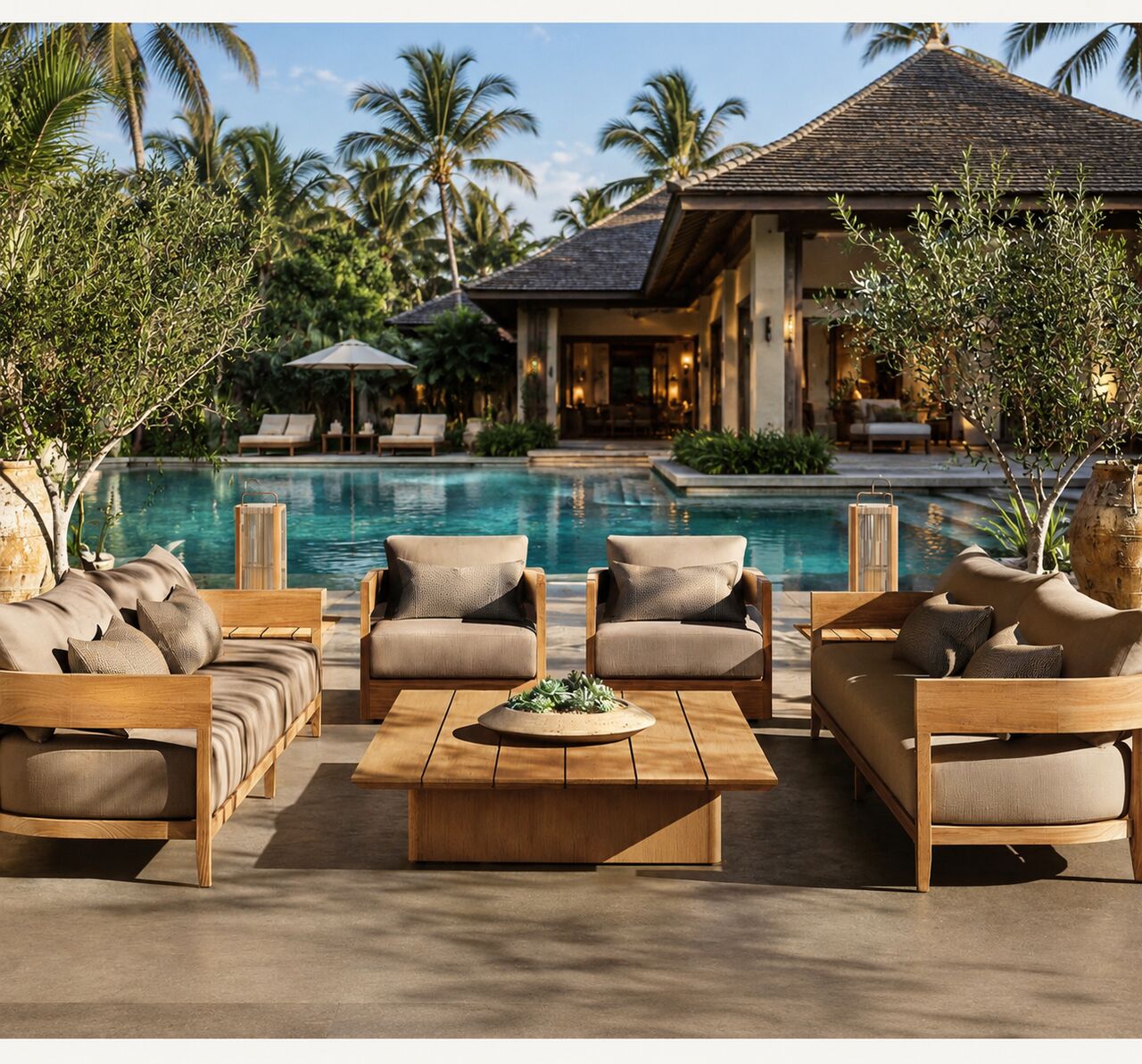 Desa Parkcity, Furniture, MYR 2550,  Azure Outdoor Sofa