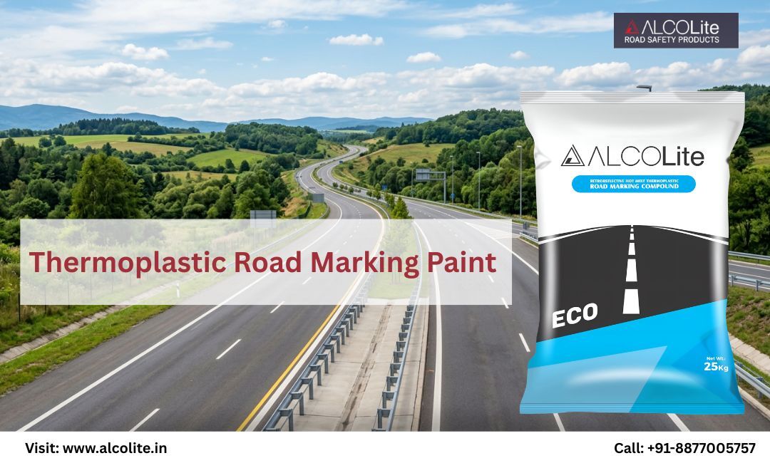 New Delhi, Materials, INR 100,  Buy Thermoplastic Road Marking Paint - Alcolite India Manufacturer