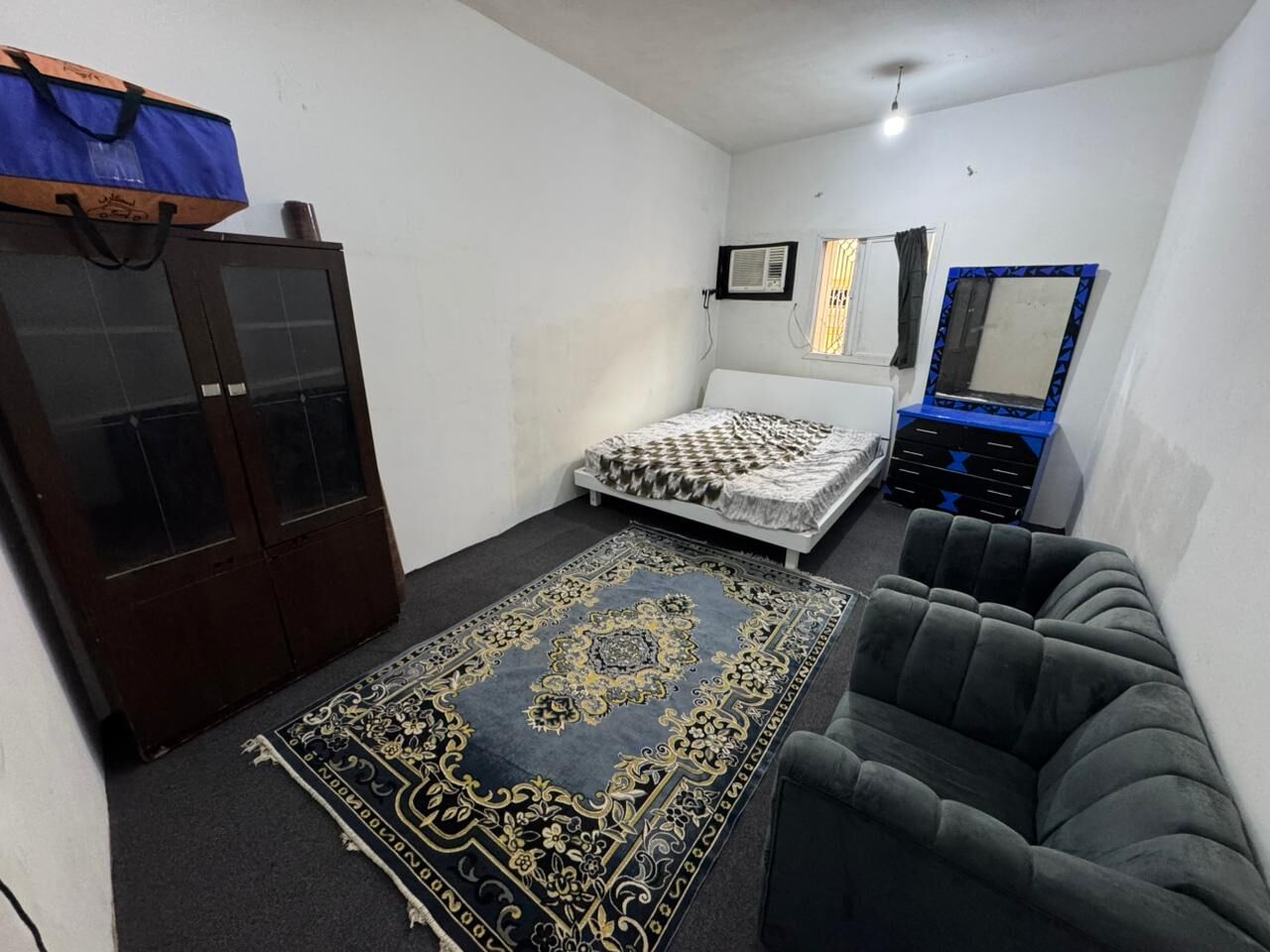Manfouha, Sublets, SAR 2400/month,  2 BR,  2 BHK, Furnished Flat Available For A Family Or Working Women Very Near (Metro) Blue Line.