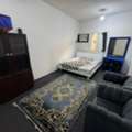 SAR 2400/month,  2 BR,  2 BHK, Furnished Flat Available For A Family Or Working Women Very Near (Metro) Blue Line.