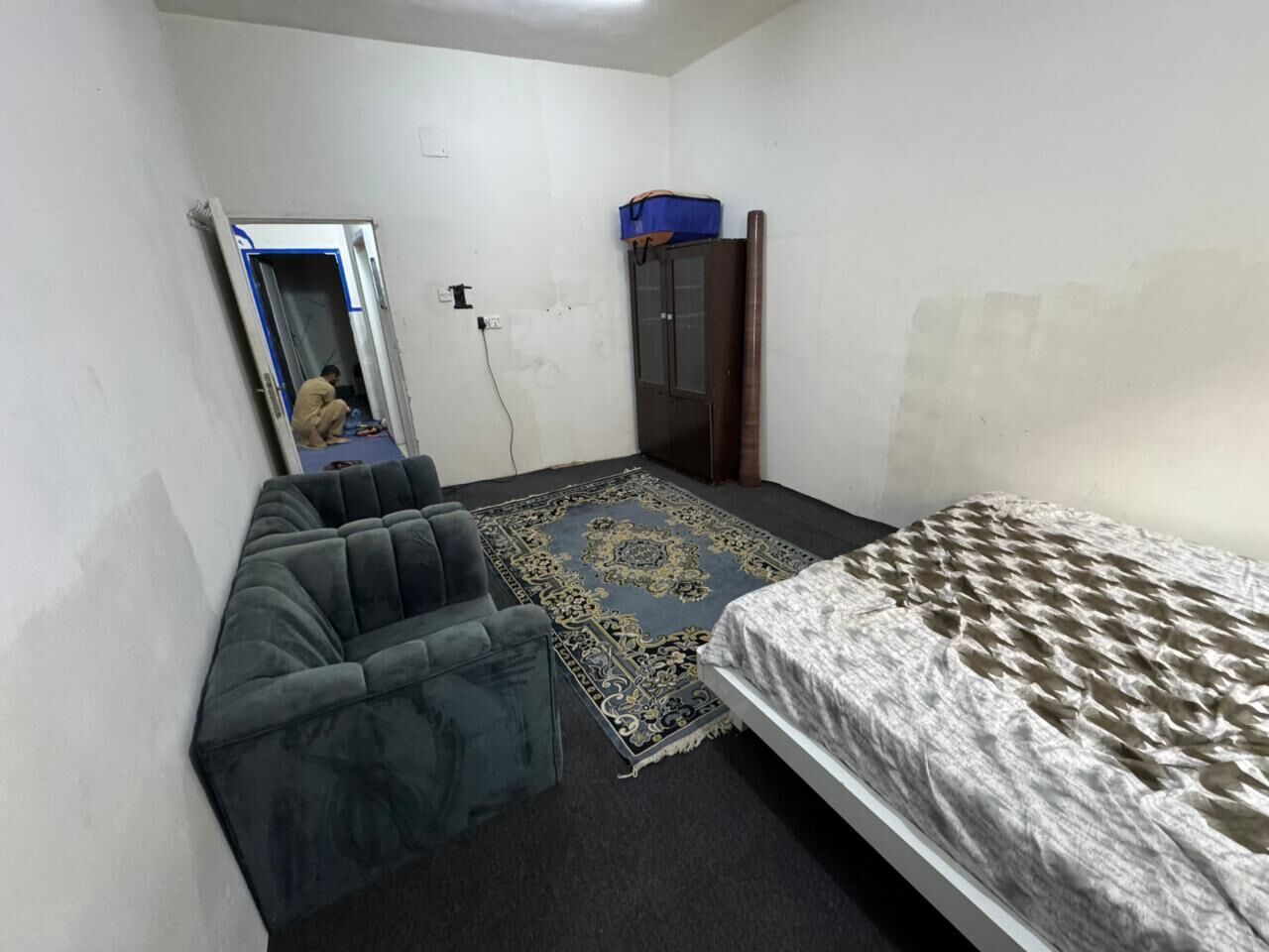 Manfouha, Sublets, SAR 2400/month,  2 BR,  2 BHK, Furnished Flat Available For A Family Or Working Women Very Near (Metro) Blue Line.