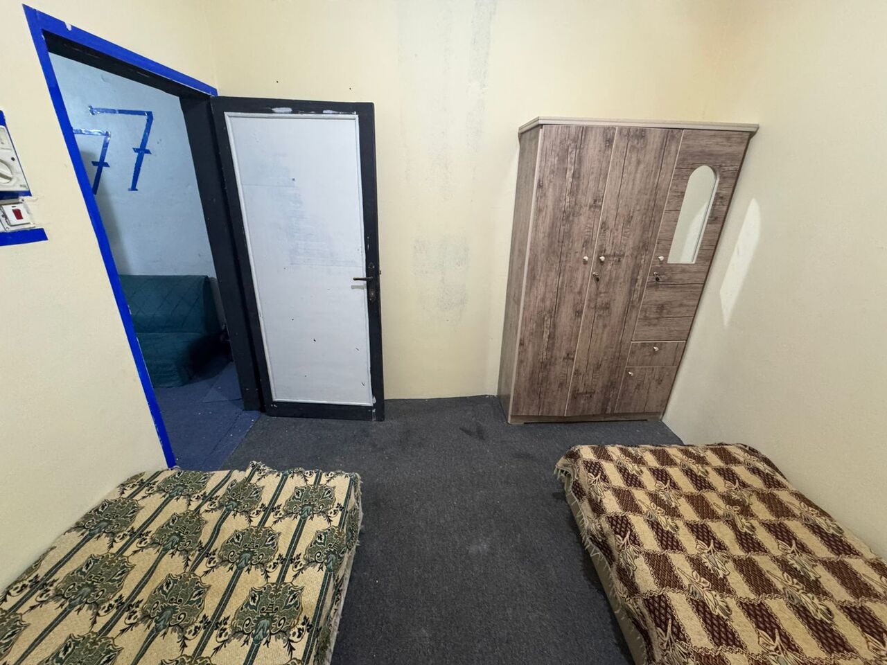 Manfouha, Sublets, SAR 2400/month,  2 BR,  2 BHK, Furnished Flat Available For A Family Or Working Women Very Near (Metro) Blue Line.