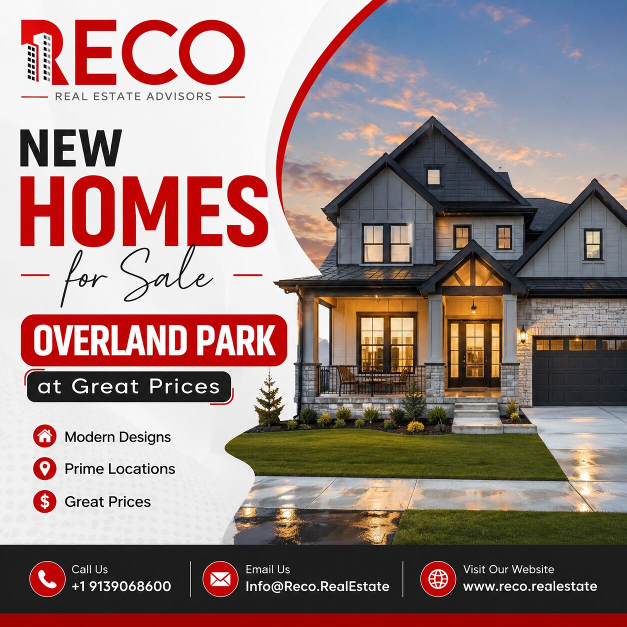 New York, Real Estate, New Homes For Sale Overland Park At Great Prices