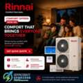 AUD 4999,  Rinnai Reverse Cycle Ducted Heating & Cooling &ndash; Comfort For Every Season!