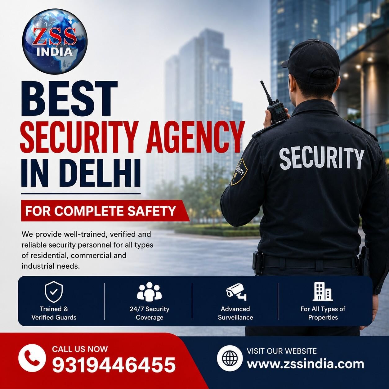 Noida, Security, Best Security Agency In Delhi For Complete Safety