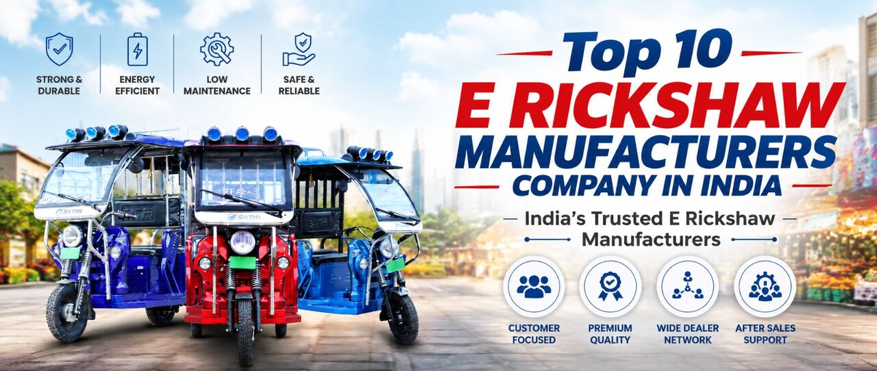 New Delhi, Electronics, Top 10 E Rickshaw Manufacturer In India