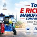 Top 10 E Rickshaw Manufacturer In India