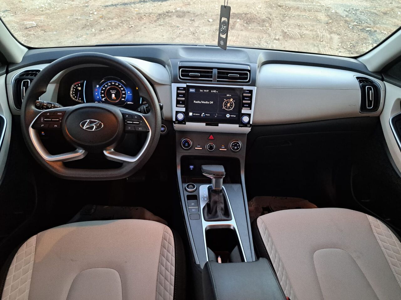 Hara, Vehicles, Cars & Trucks , SAR 72000,  Hyundai Creta Grand,  2024,  Automatic,  28000 KM,   For Sale