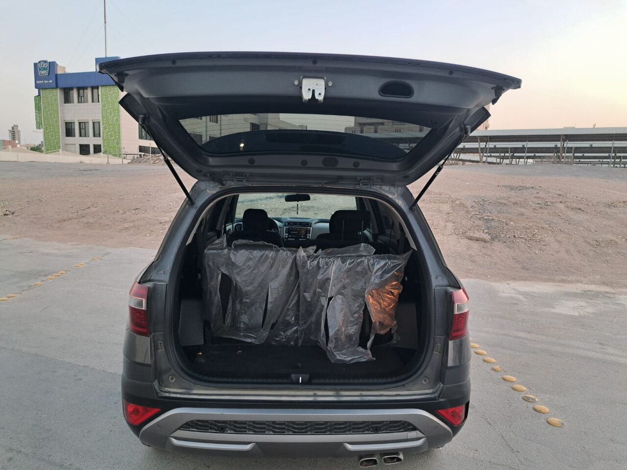 Hara, Vehicles, Cars & Trucks , SAR 72000,  Hyundai Creta Grand,  2024,  Automatic,  28000 KM,   For Sale