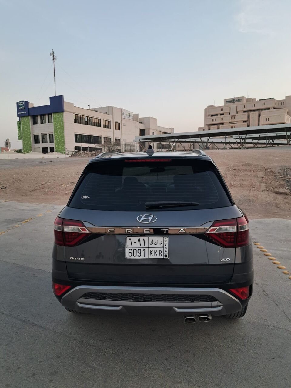 Hara, Vehicles, Cars & Trucks , SAR 72000,  Hyundai Creta Grand,  2024,  Automatic,  28000 KM,   For Sale