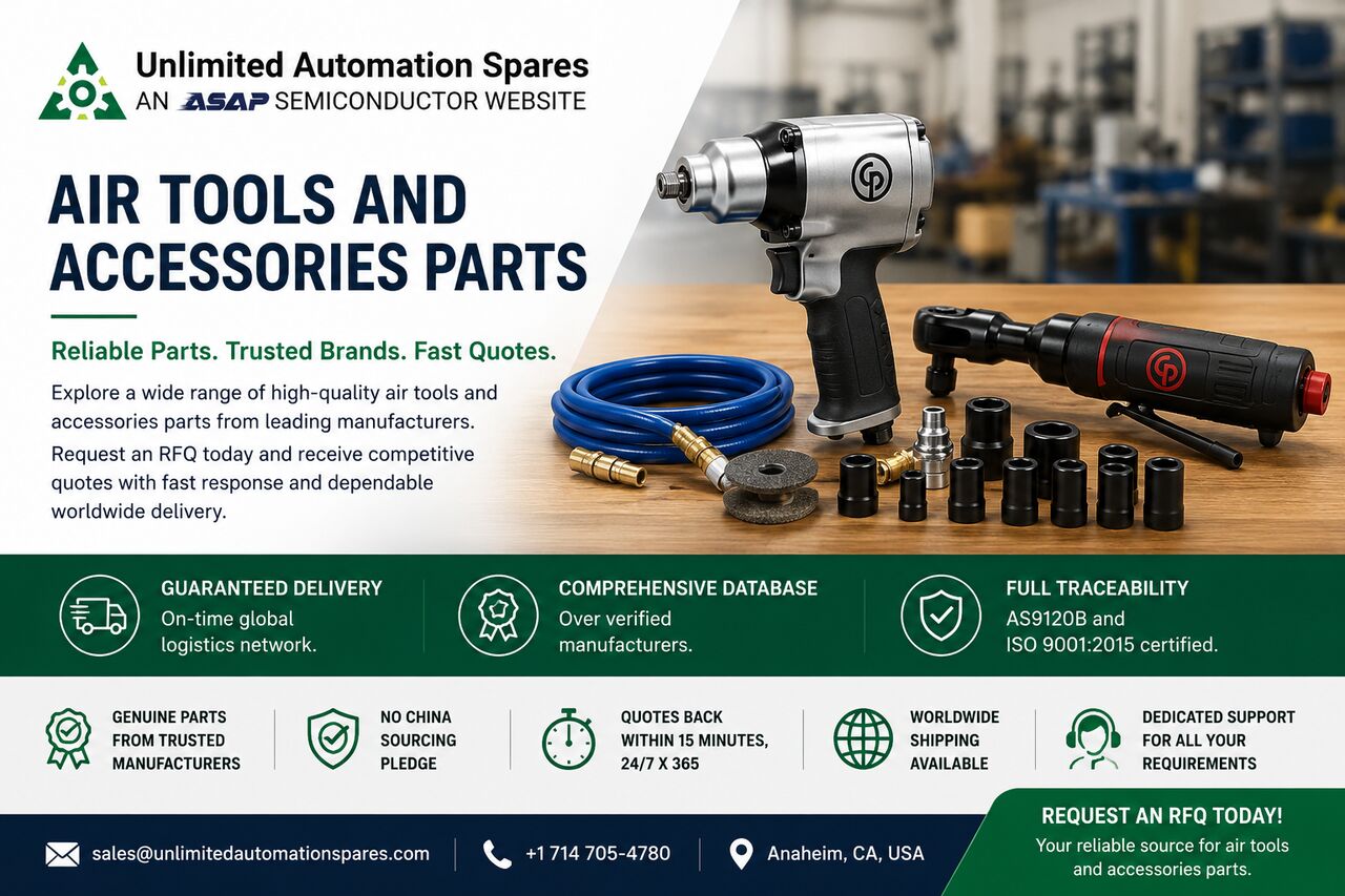 New York, Business, Air Tools And Accessories Parts Supplier | Unlimited Automation Spares