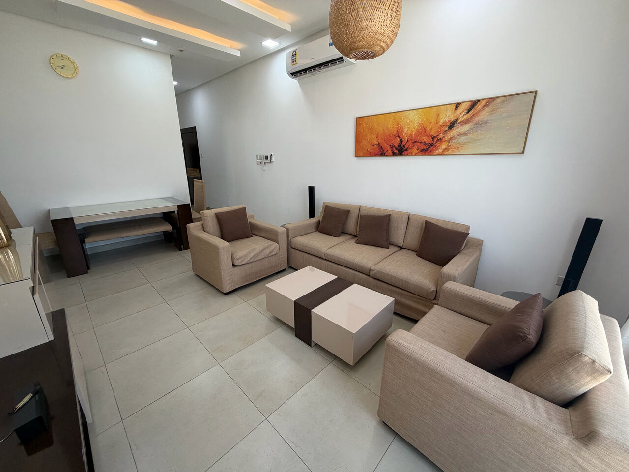 Mahooz, Apartments, Flats, Houses & Villas, BHD 400/year,  2 BR,  Amazing Fully Furnished 2 Bedroom Flat In Mahooz